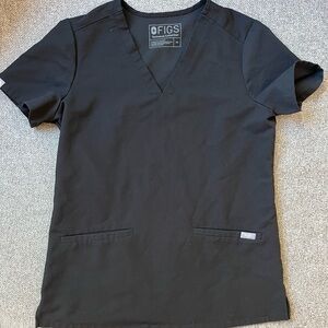 Figs XS top, worn twice